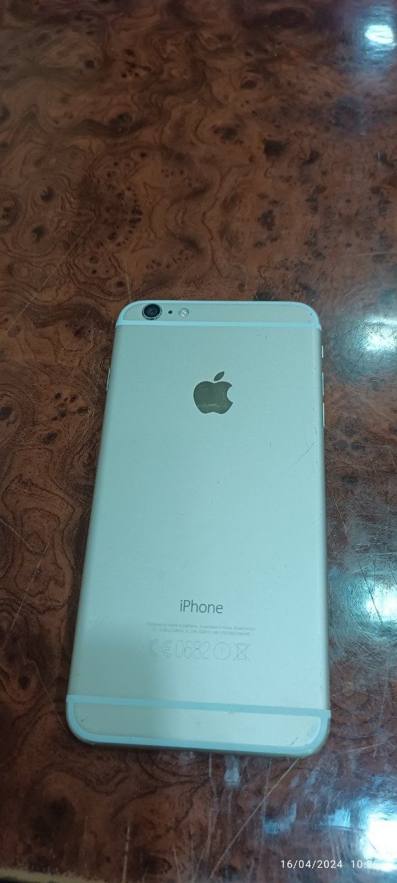 iPhone 6 plus gold