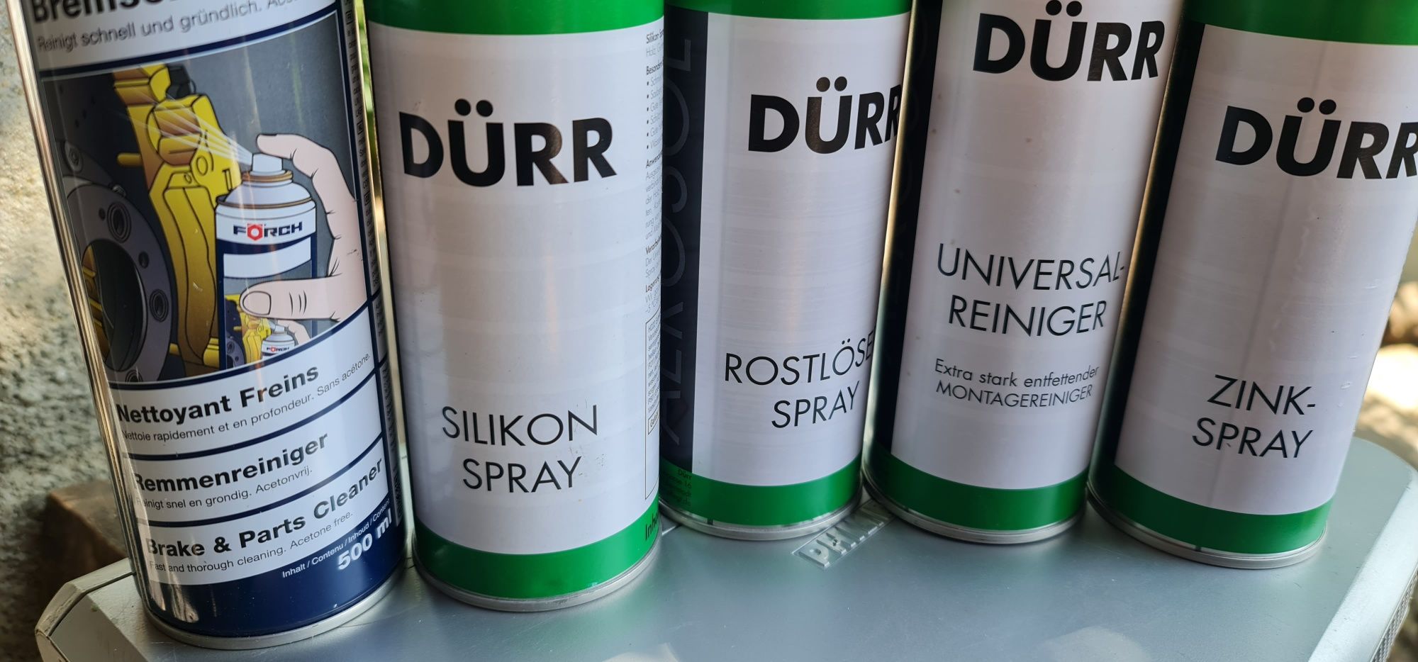 Spray-uri de .grasimi, frine, silicon, zink