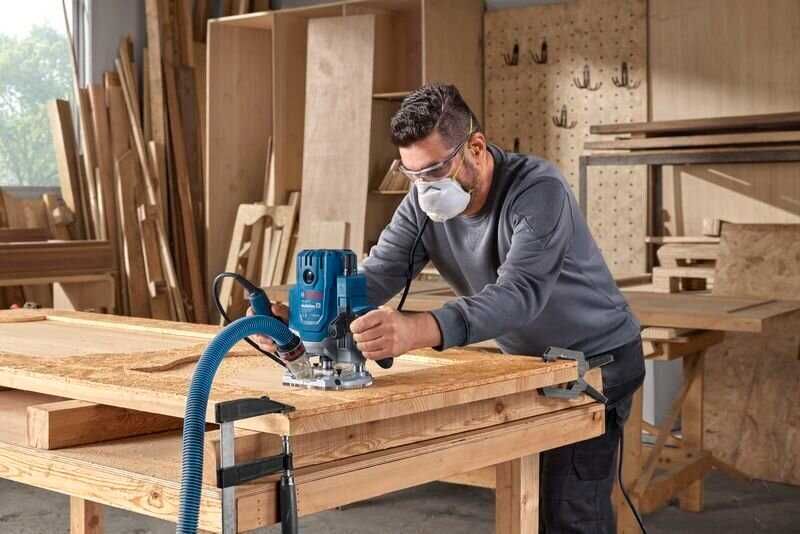 ПРОМОЦИЯ!Електрическа оберфреза GOF 20-12 / 8 - 12 мм 2000W Bosch