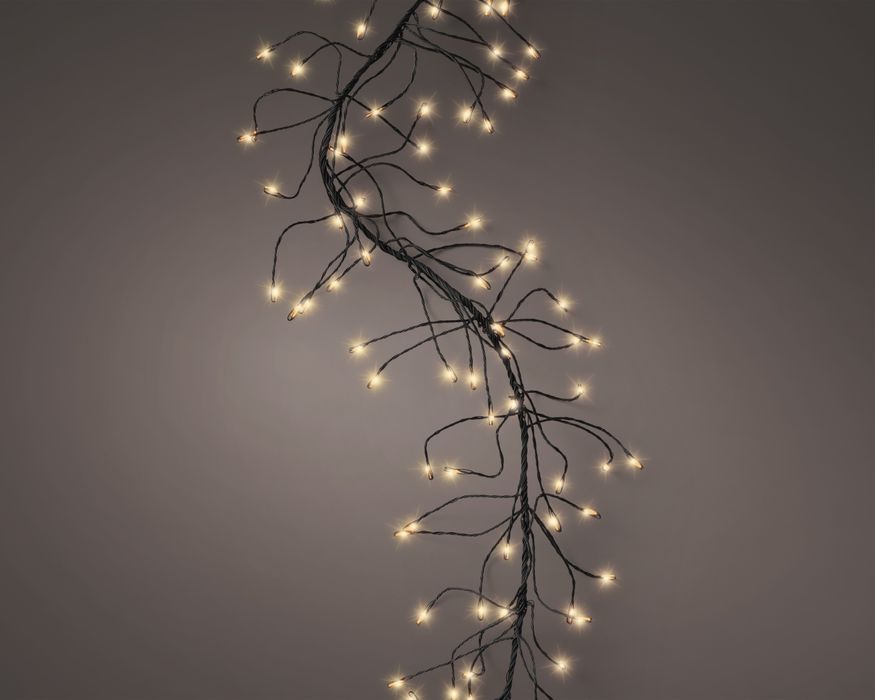 Instalație brad Crăciun cluster twinkle