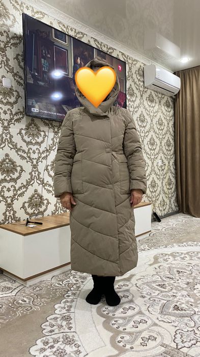 Зимняя куртка очень теплая