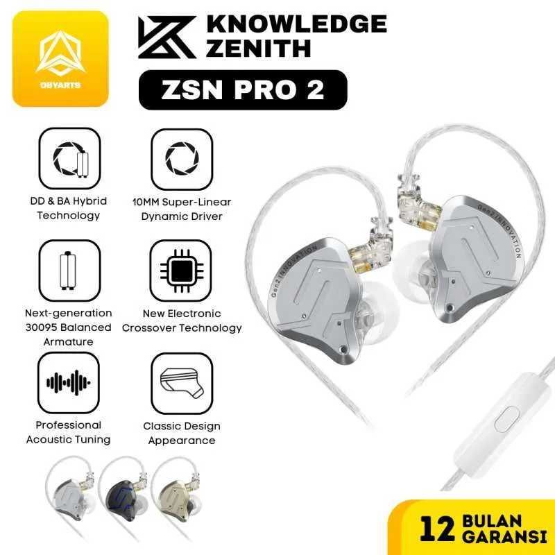 Нови- неотваряни  KZ ZSN Pro 2  тип iem