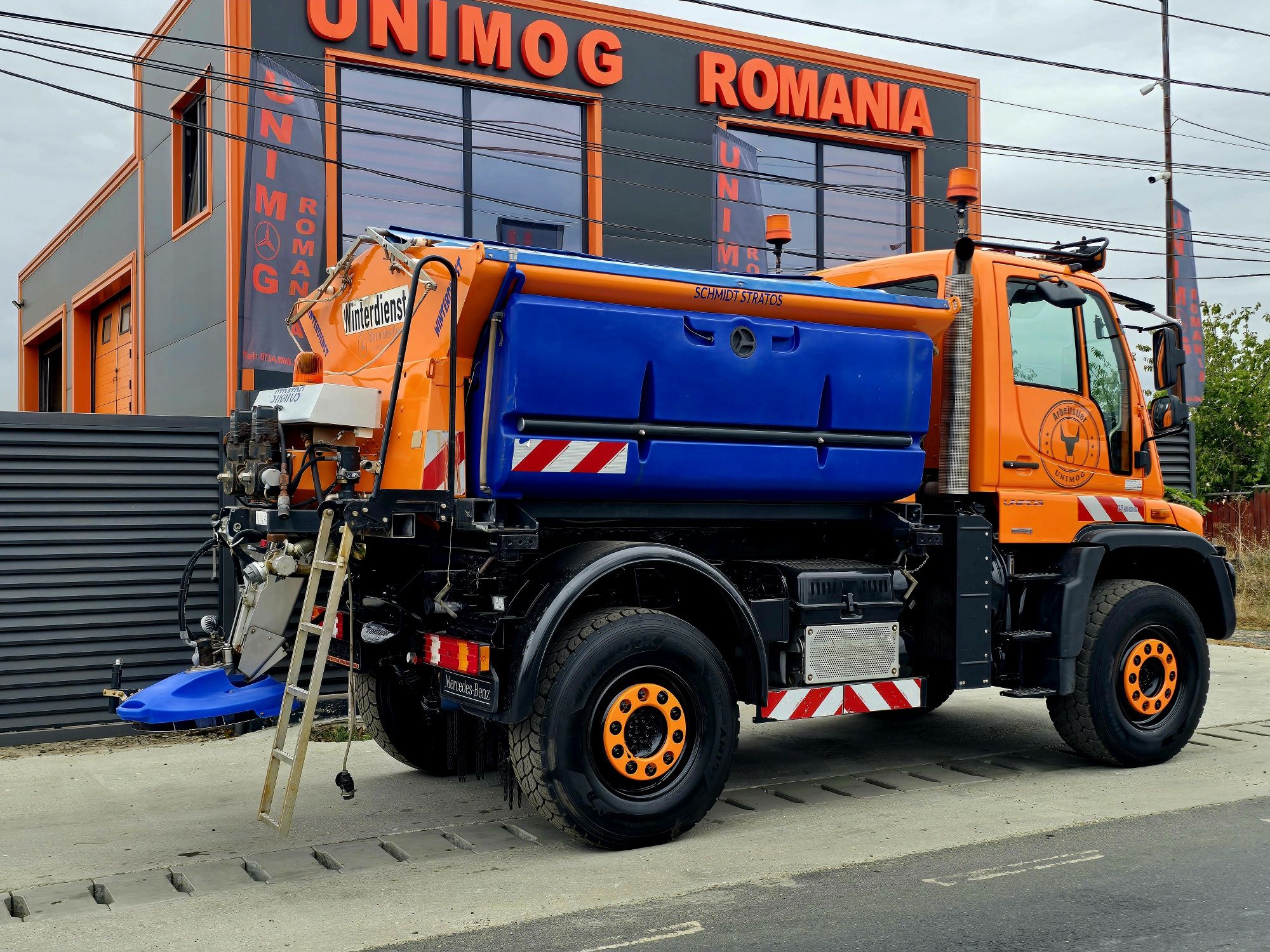 Unimog u500 u400