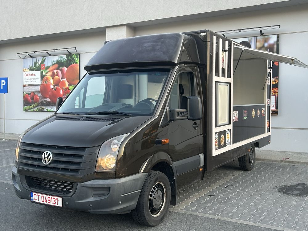 Food truck impecabil 2012 noiembrie  gata de munca