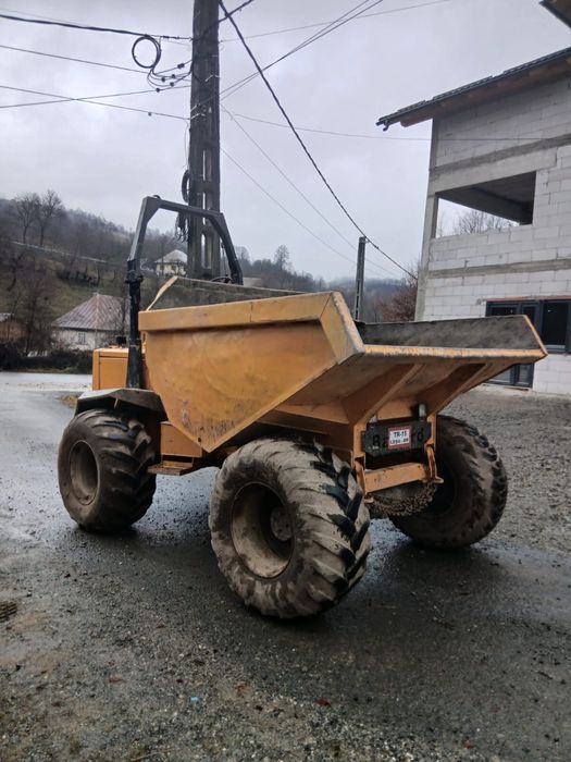 Vand Dumper Barford 9T