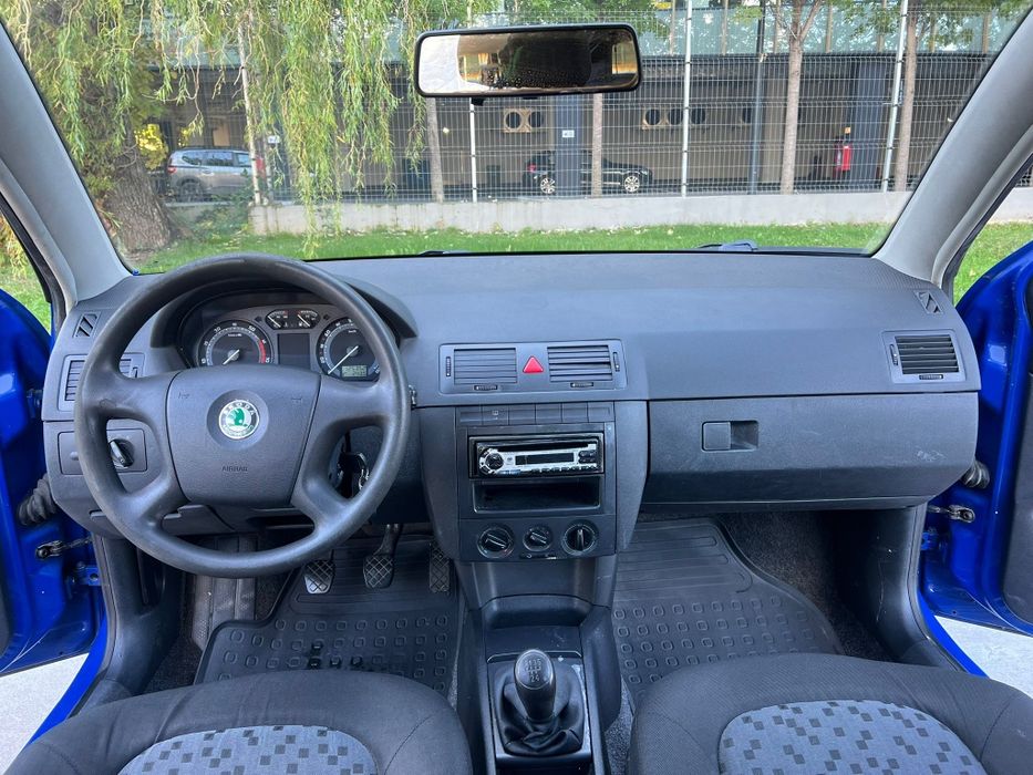 Skoda Fabia 1.2 Benzina 2005 E4 km 125.000