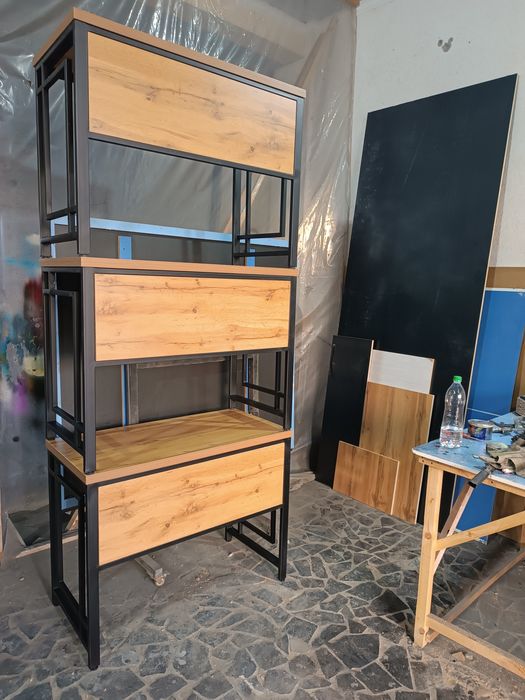 Loft stol journal stol