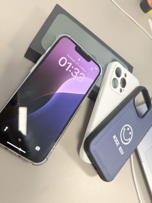 Продам СРОЧНО iphone 13 pro 128gb