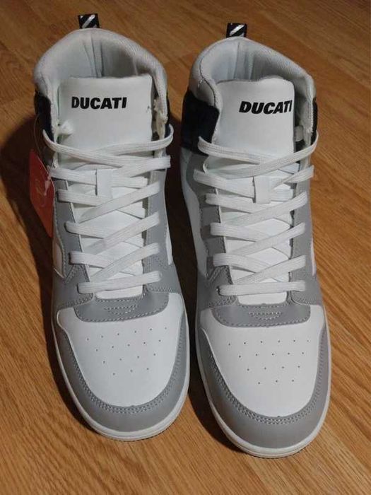 Ducati high sneakers