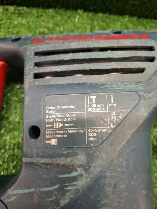 Тумбест перфоратор Bosch GBH 3-28 E