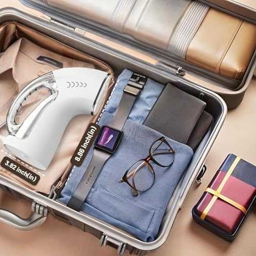 Нов Портативен парогенератор за дрехи 180 мл резервоар, 800W гладене