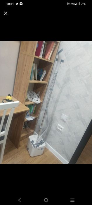 Паровой Вертикальный утюг