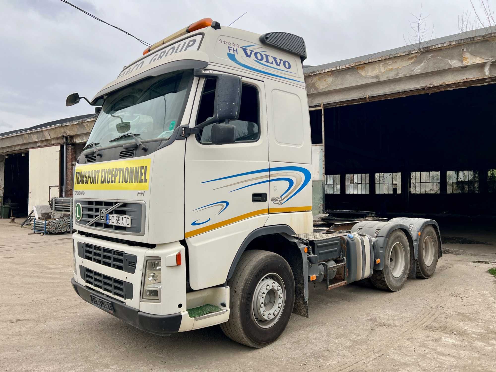 Cap tractor Volvo FH520