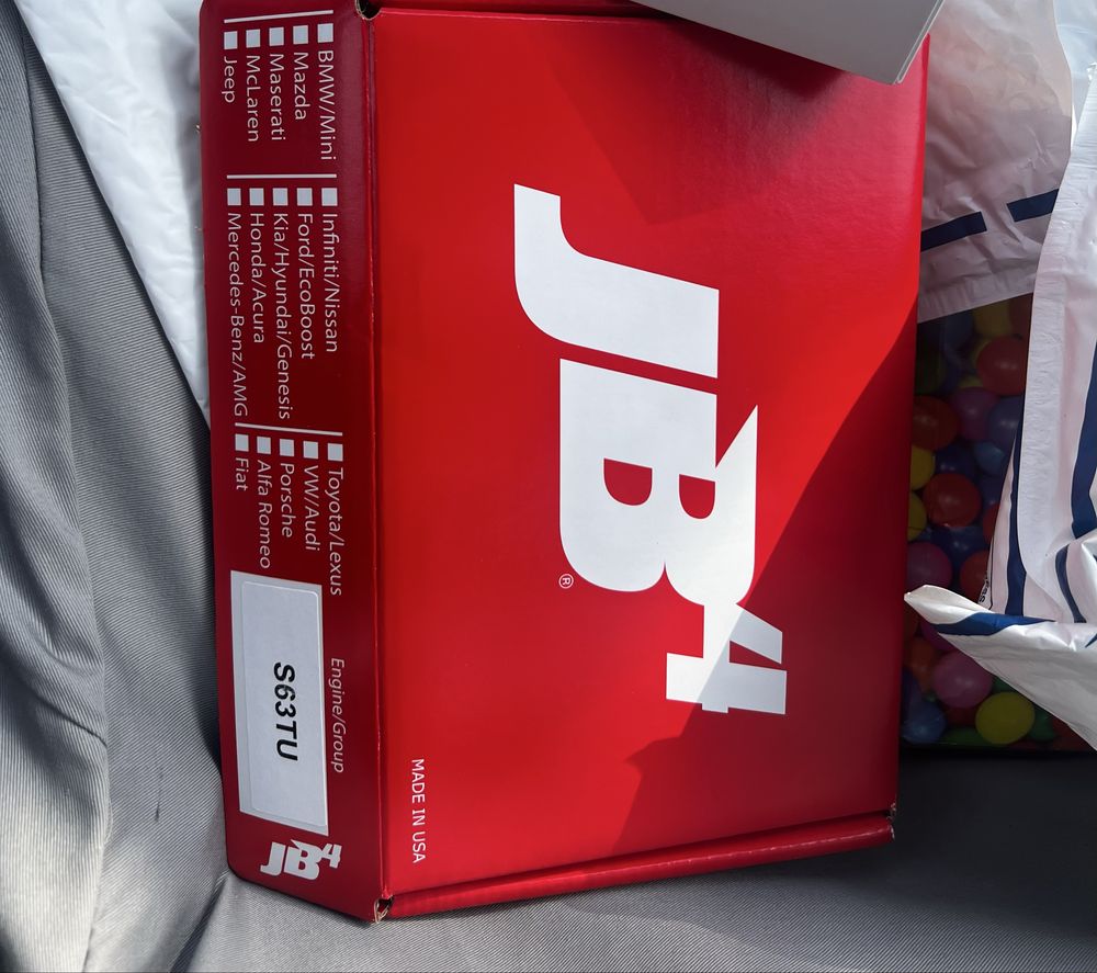 JB4 для двигателя S63TU