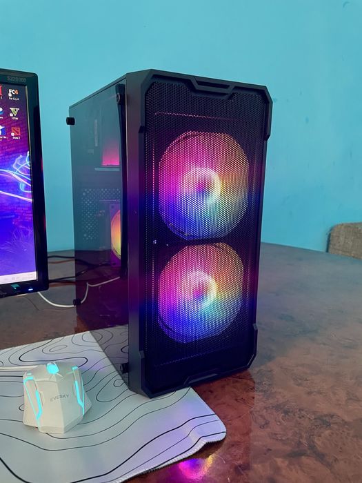 Компьютер на i3-10100 Gtx 1050Ti Комплект, готовый