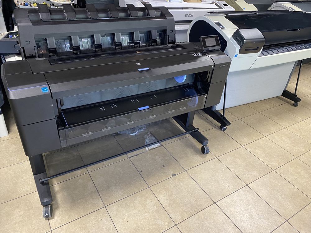 Plotter/ploter color Hp designjet T1500