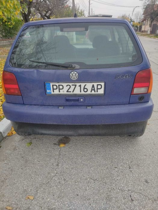 VW Polo -газ бензин