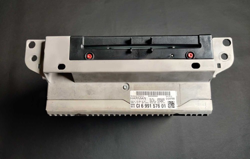 Navigatie BMW NBT EVO ID6 B240 HW 3.1 APIX 1, FM, 4GB - F15 F16 X5 X6