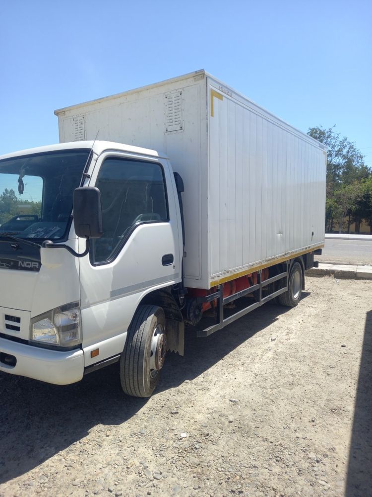 2017 yil Isuzu sotiladi