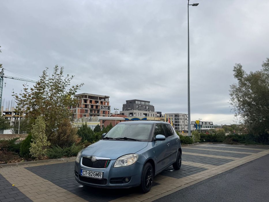 Skoda Fabia 2008 1,4 TDI