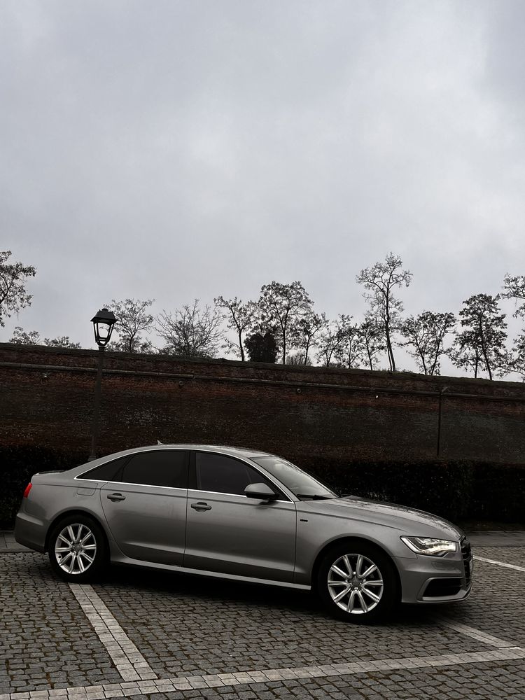 Audi A6 C7 Ultra