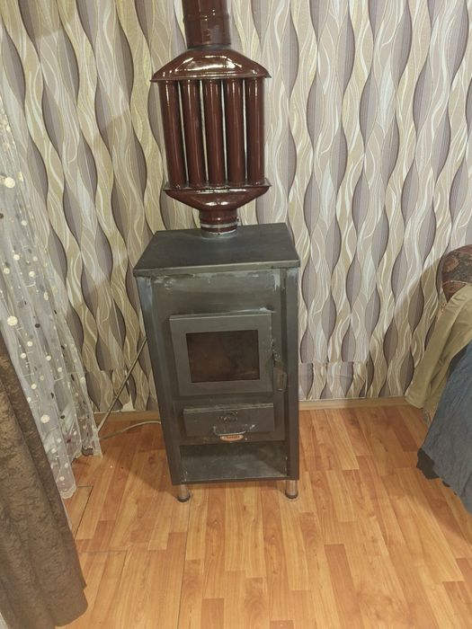 Soba tip termoșemineu cu serpentina