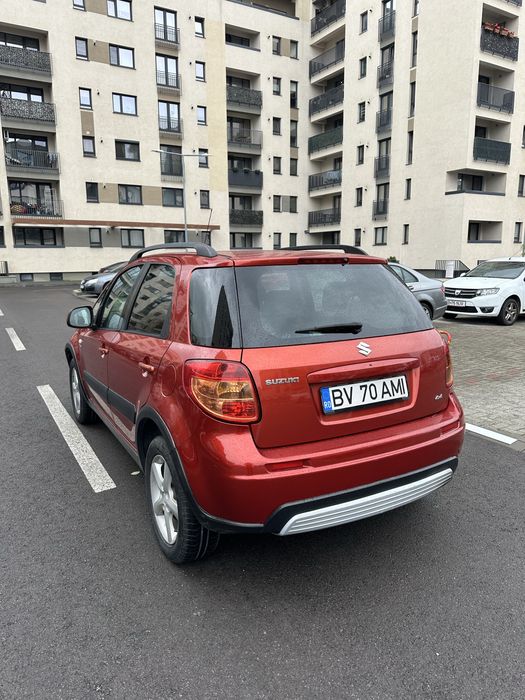 Vand Suzuki SX4 4X4