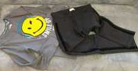Vând blugi Zara 152 11-12ani+bluză smiley
