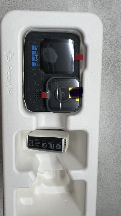 Gopro 12 Black endurro battery