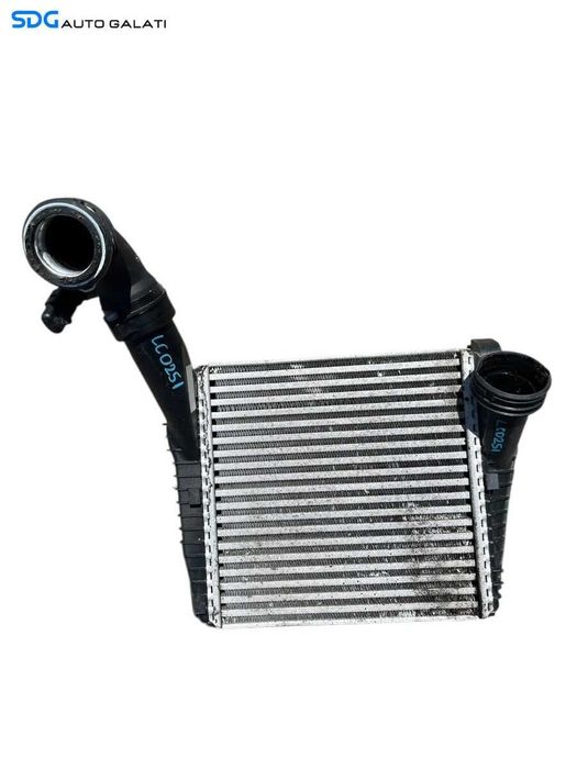 Intercooler Stanga Volkswagen Touareg 3.0 TDI V6 CASA CASD CATA CJMA CRCA CNRB CRCD CVWA CVVA 2011 - 2018 Cod 7L6145803A 7L6145803C 7L6145795E [LC0251]