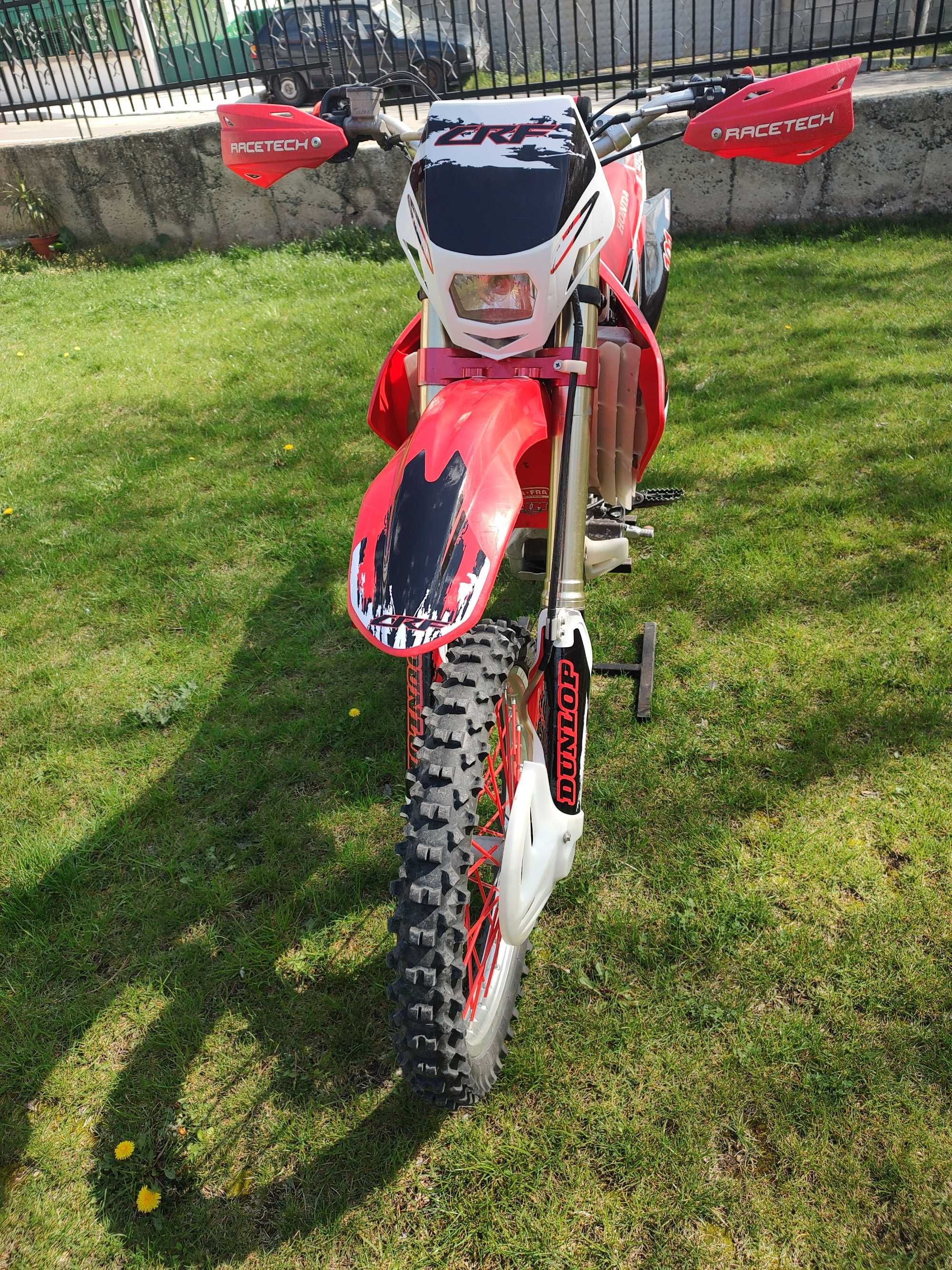 HONDA CRF 250 R / 2008