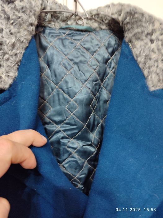 Новое Пальто мужское каракуль СССР