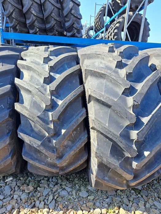 Cauciucuri noi IF 650/60R34 TRELLEBORG TM1000 anvelope radiale TRACTOR