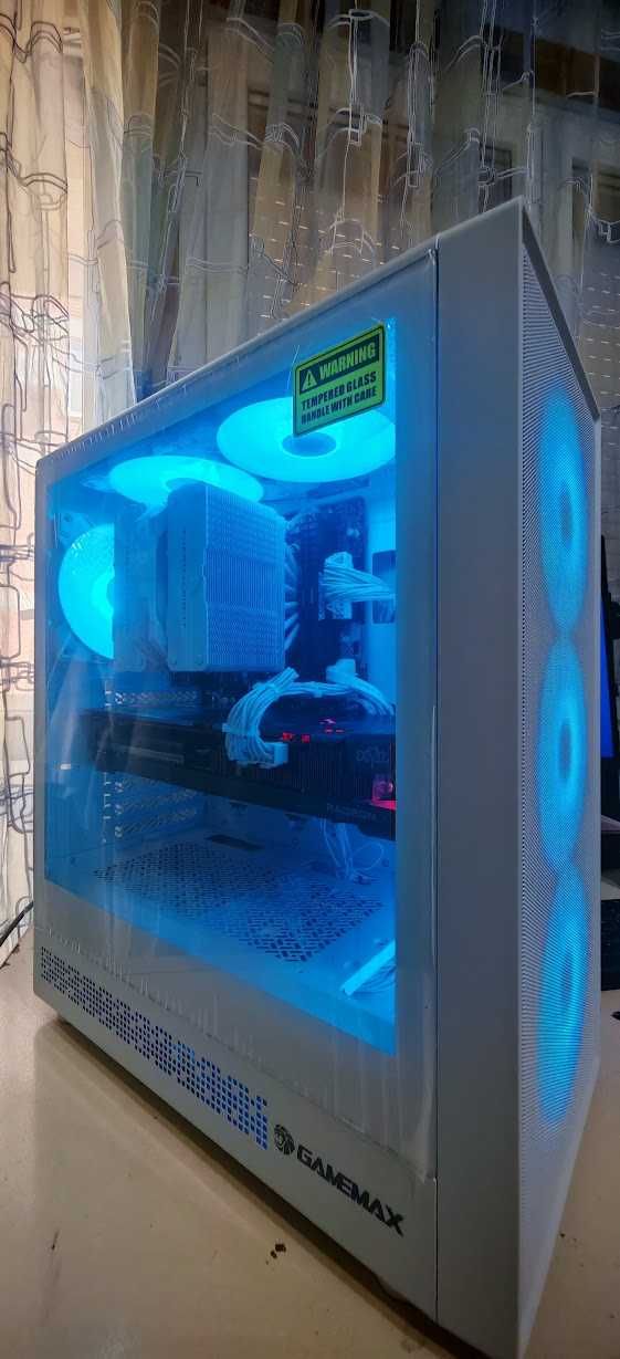 Добро РС Ryzen 5 5600/32GB/1TB SSD/RX 6600XT/WiFi&BT/Гаранция