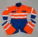 Salopeta iarnă Fristads Workwear, Combinezon muncă Djupvik nr. X