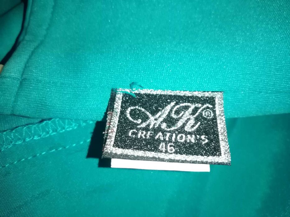 rochie turcoaz cu bolero