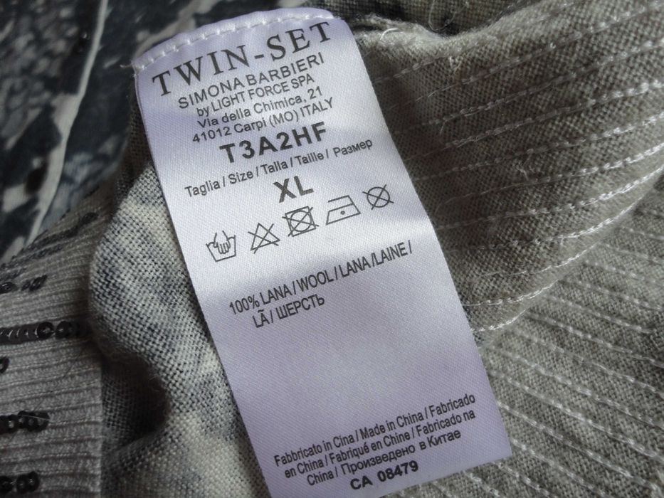 Twinset/M/100% вълна/дамска жилетка