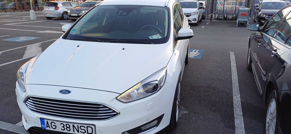 Ford Focus Titanium automat