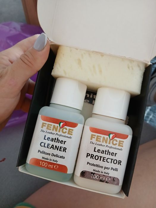 Препарат за кожени повърхности