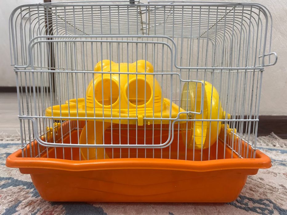 Клетка для хомяков