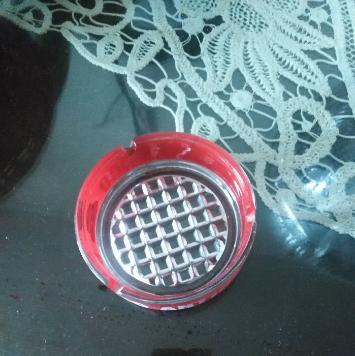 Scrumiera Rosso Antico