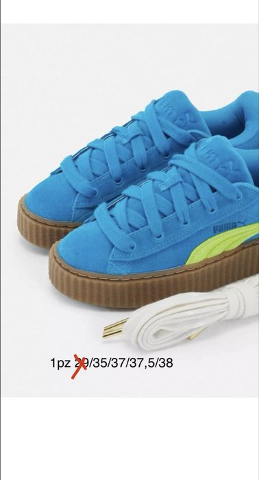 adidasi piele Puma Fenty rihanna