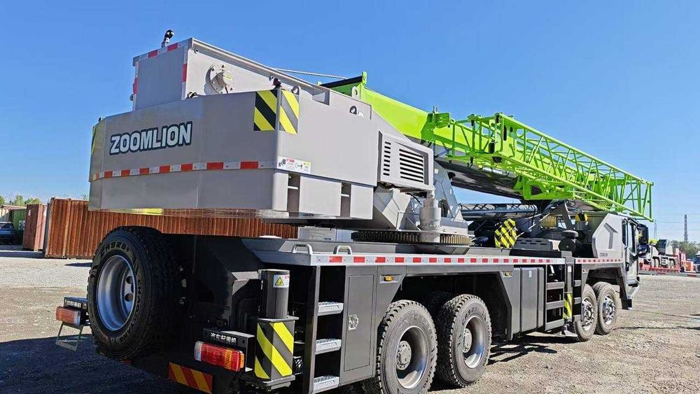 Zoomlion автокраны ZTC500H
