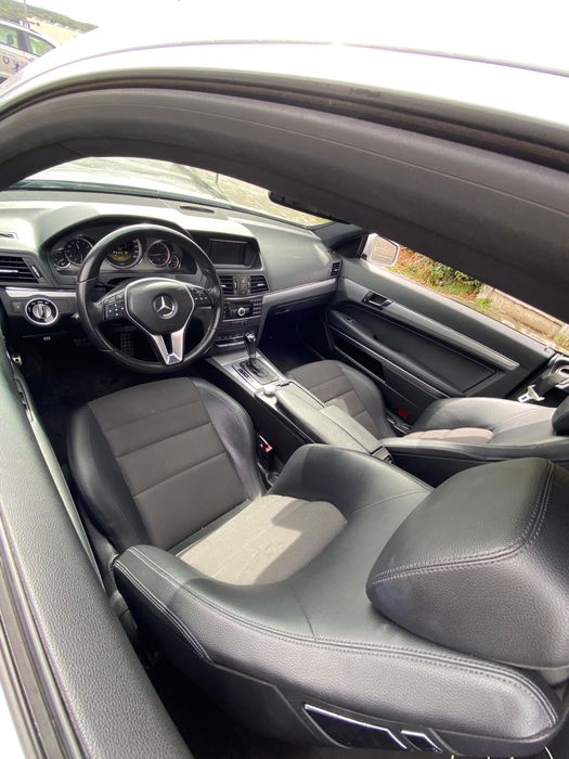 Mercedes Benz E Class Coupe Euro 5 7G Tronic
