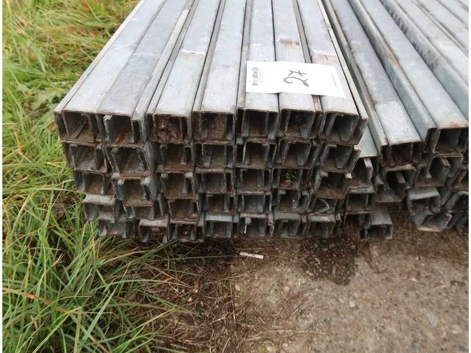 Profil galvanizat C 35x35