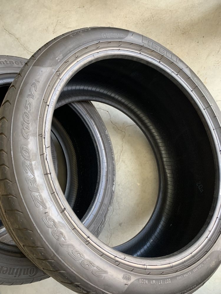 Anv  295/35/20 Pirelli/Michelin