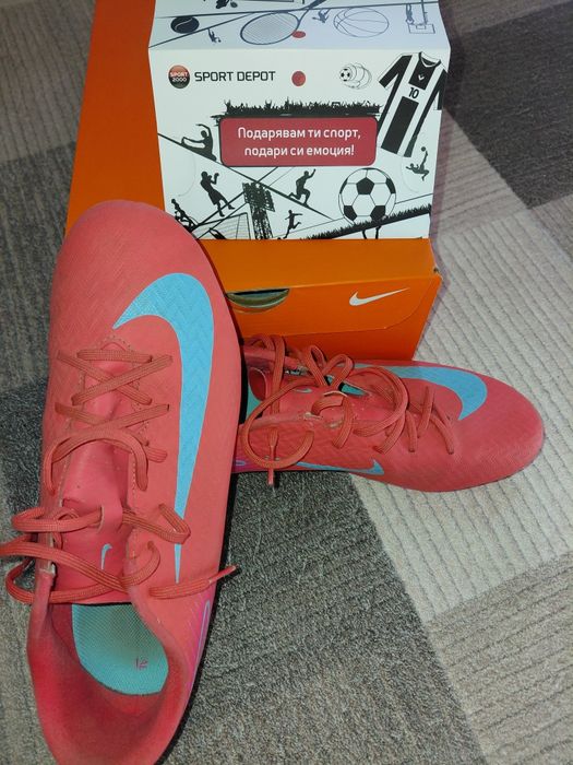 Футболни обувки Найк