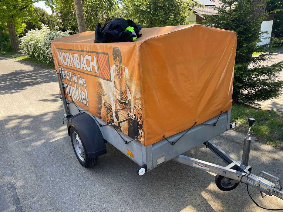 Remorcă Humbaur 750 kg