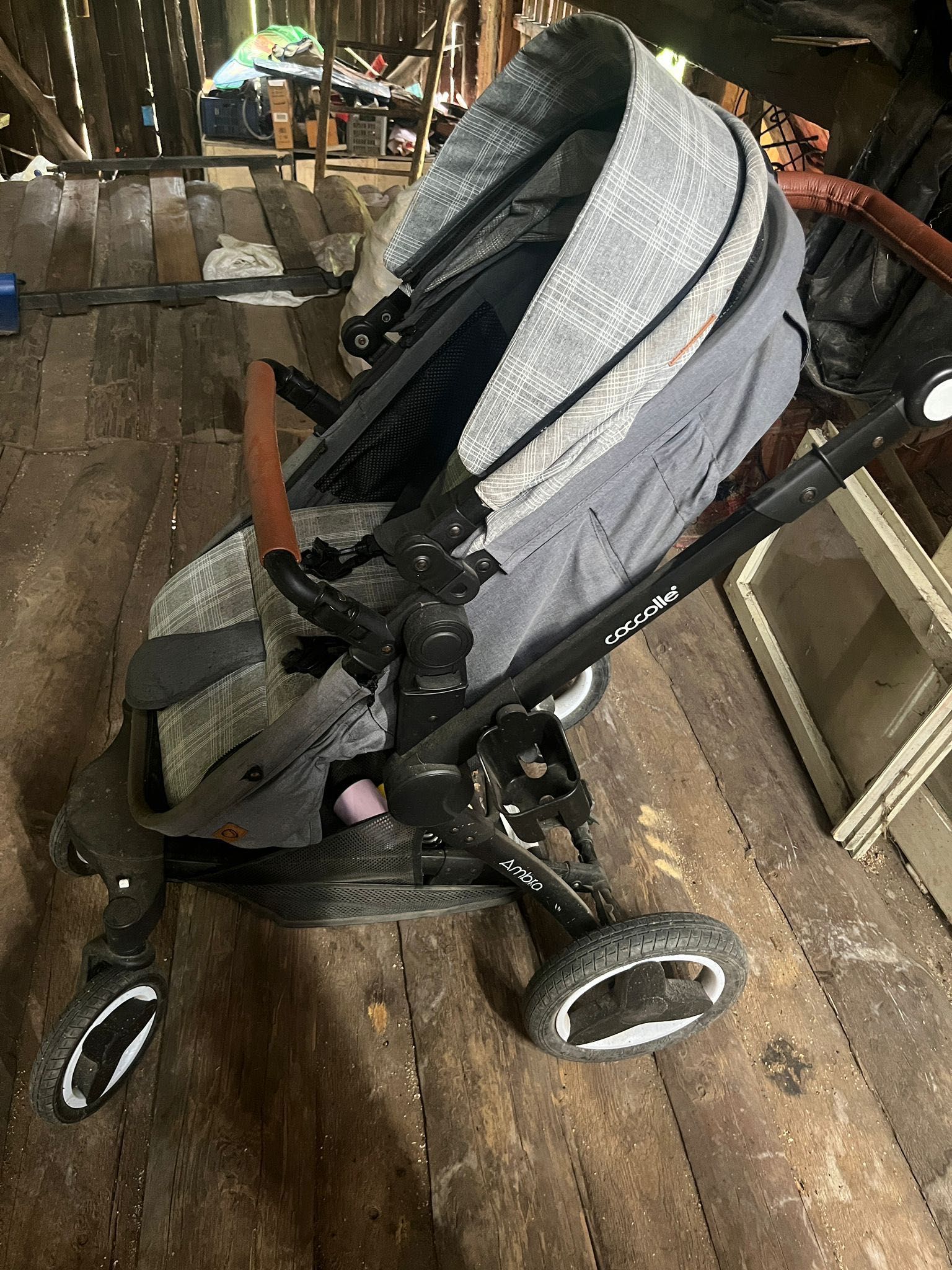 Carucior Coccolle Ambra 3in1