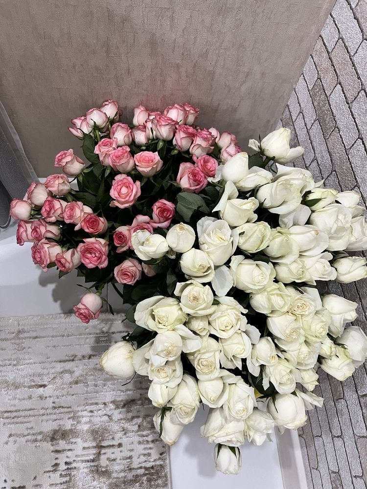 Букет из 51 роз